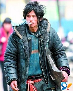     犀利哥 纯男人 换个女人头像